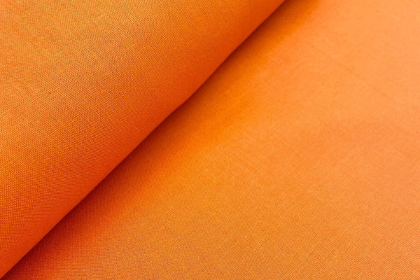 10cm Baumwolle *orange* uni